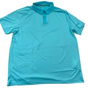 Under Armour loose Heat gear Polo shirt Men's size XL